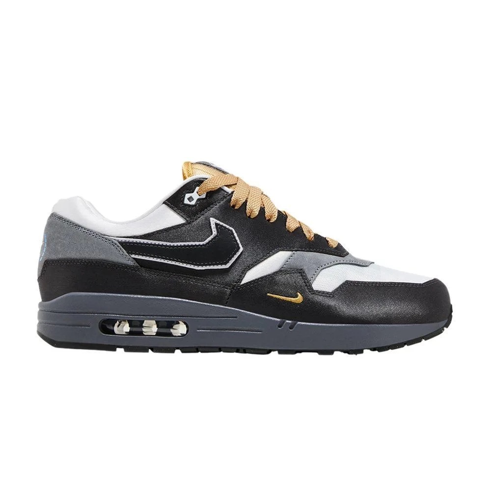Nike Air Max 1 .Swoosh Low Poly Big Head Mode Sneakers NEW/Box Men’s 9.5 NEW